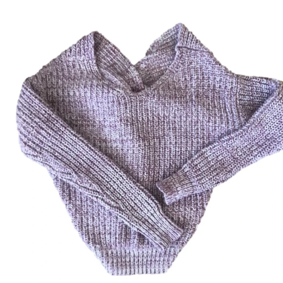 Melrose and Market Sweaters - MELROSE AND MARKET | Knotted back sweater
